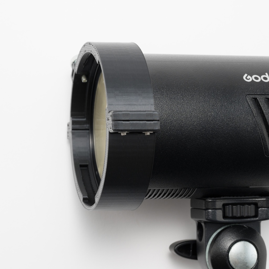 AD100Pro・V1用 Godoxマウントアダプタ 最小版