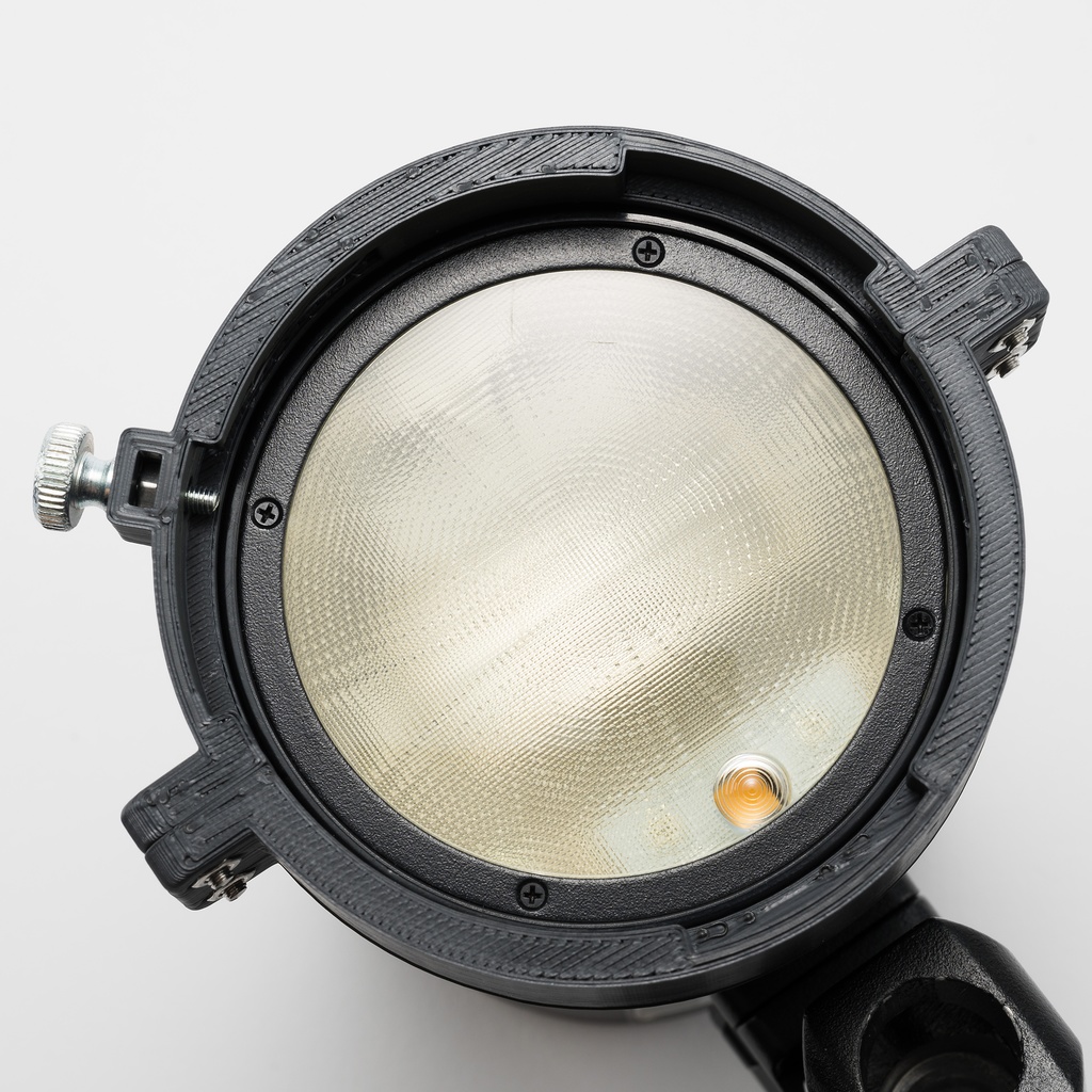 AD100Pro・V1用 Godoxマウントアダプタ 最小版