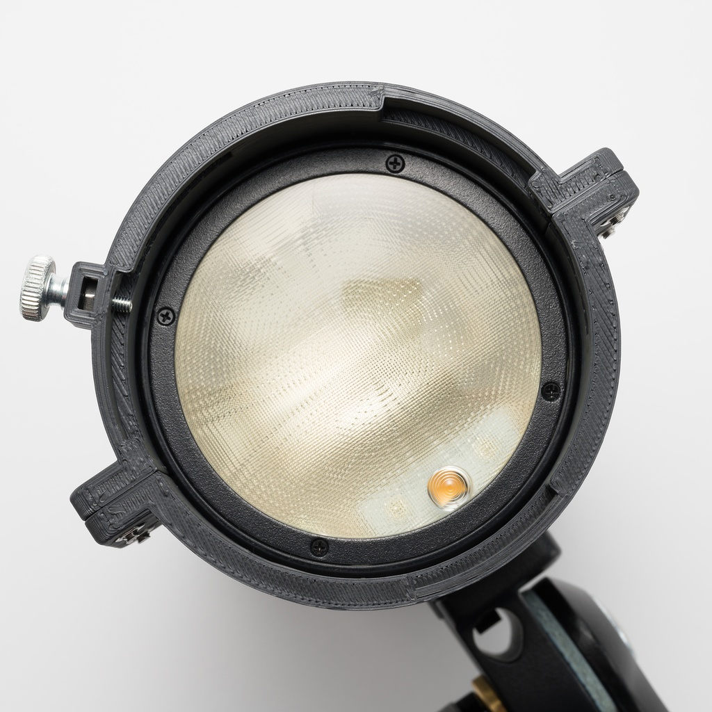 AD100Pro・V1用 Godoxマウントアダプタ フィルタ対応版