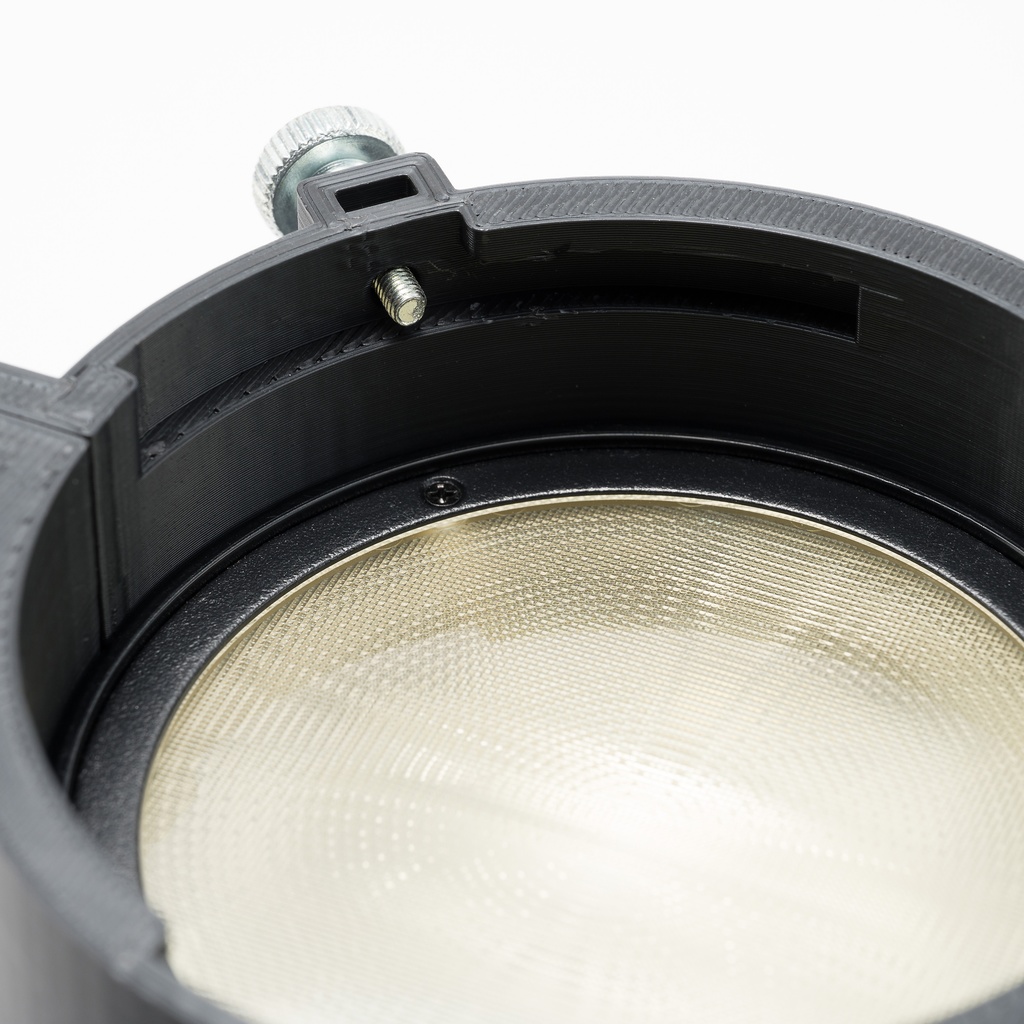 AD100Pro・V1用 Godoxマウントアダプタ フィルタ対応版