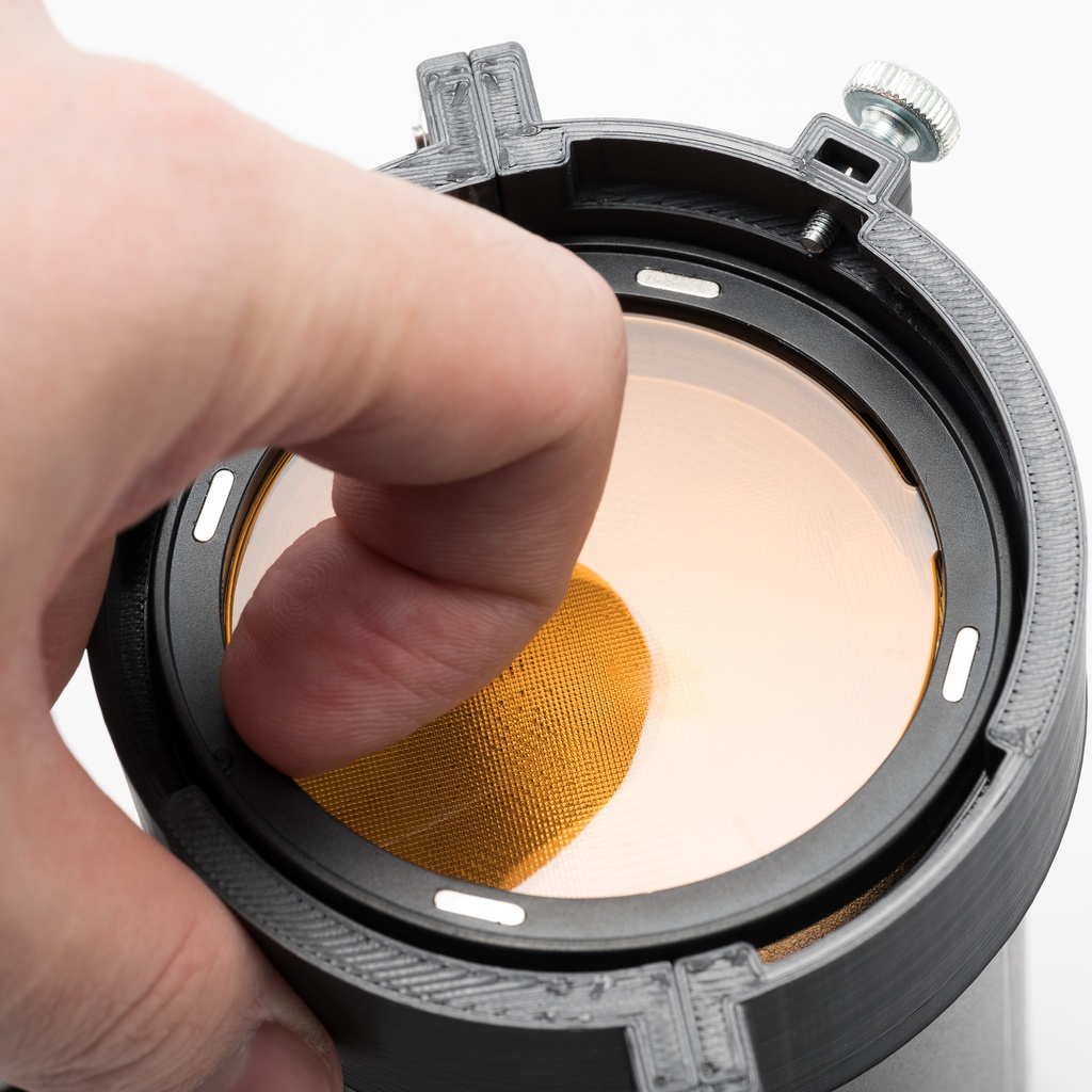 AD100Pro・V1用 Godoxマウントアダプタ フィルタ対応版