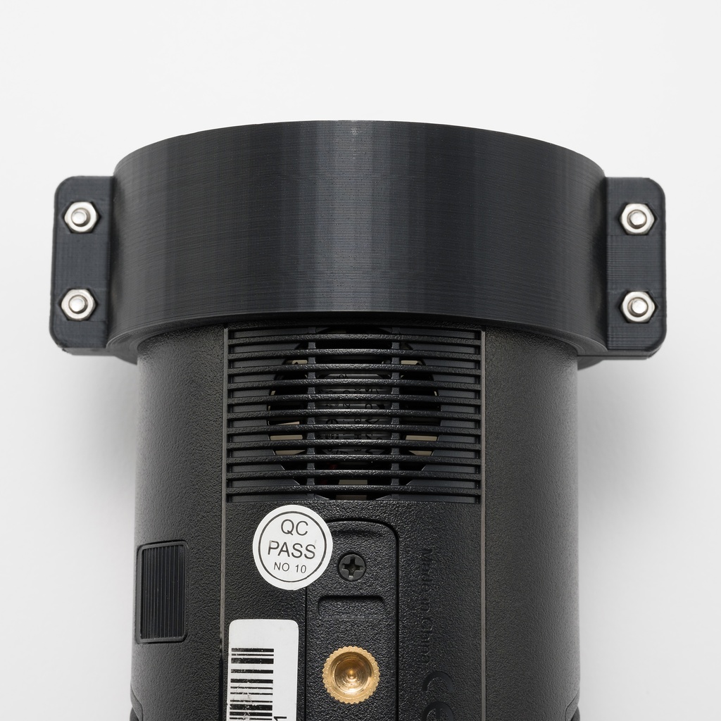 AD100Pro・V1用 Godoxマウントアダプタ フィルタ対応版