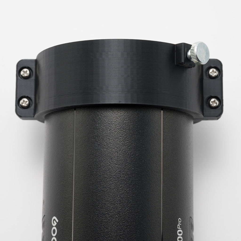 AD100Pro・V1用 Godoxマウントアダプタ フィルタ対応版