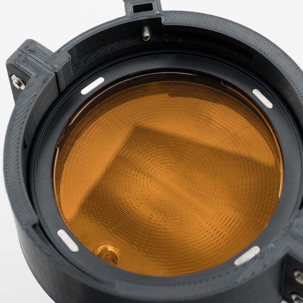 AD100Pro・V1用 Godoxマウントアダプタ フィルタ対応版