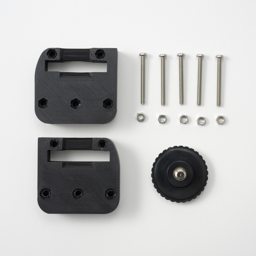 Amaran COB 60用 無回転ホルダーアダプタ