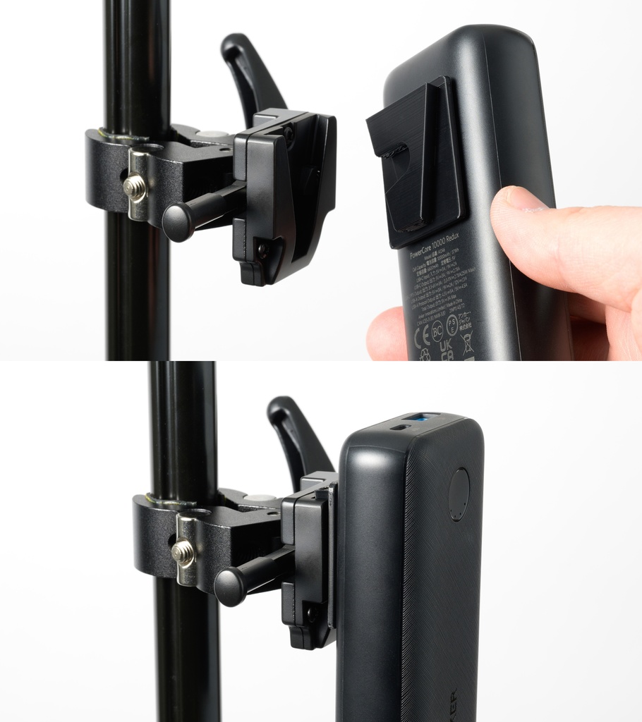 なんでもVマウントプレート 3個セット