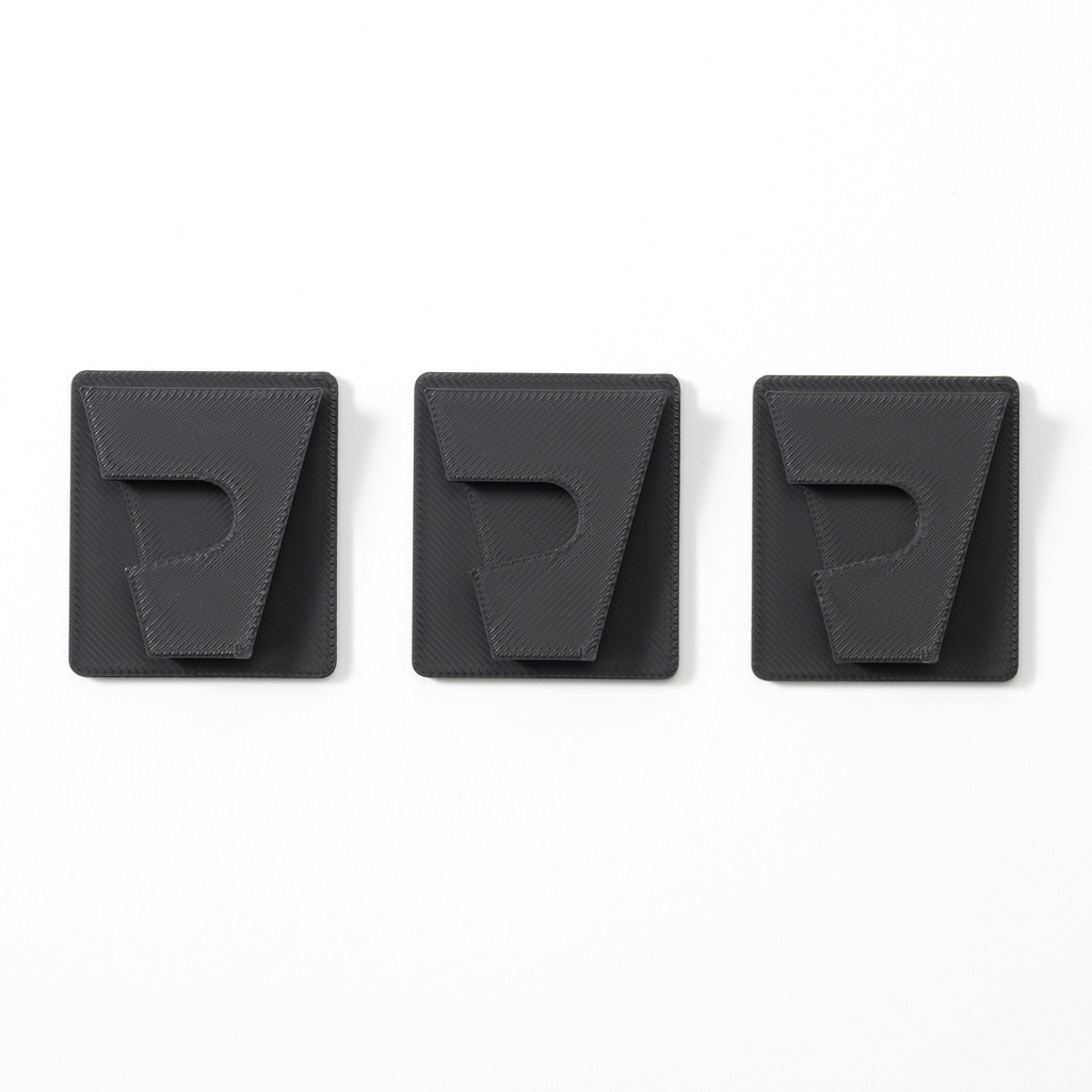 なんでもVマウントプレート 3個セット