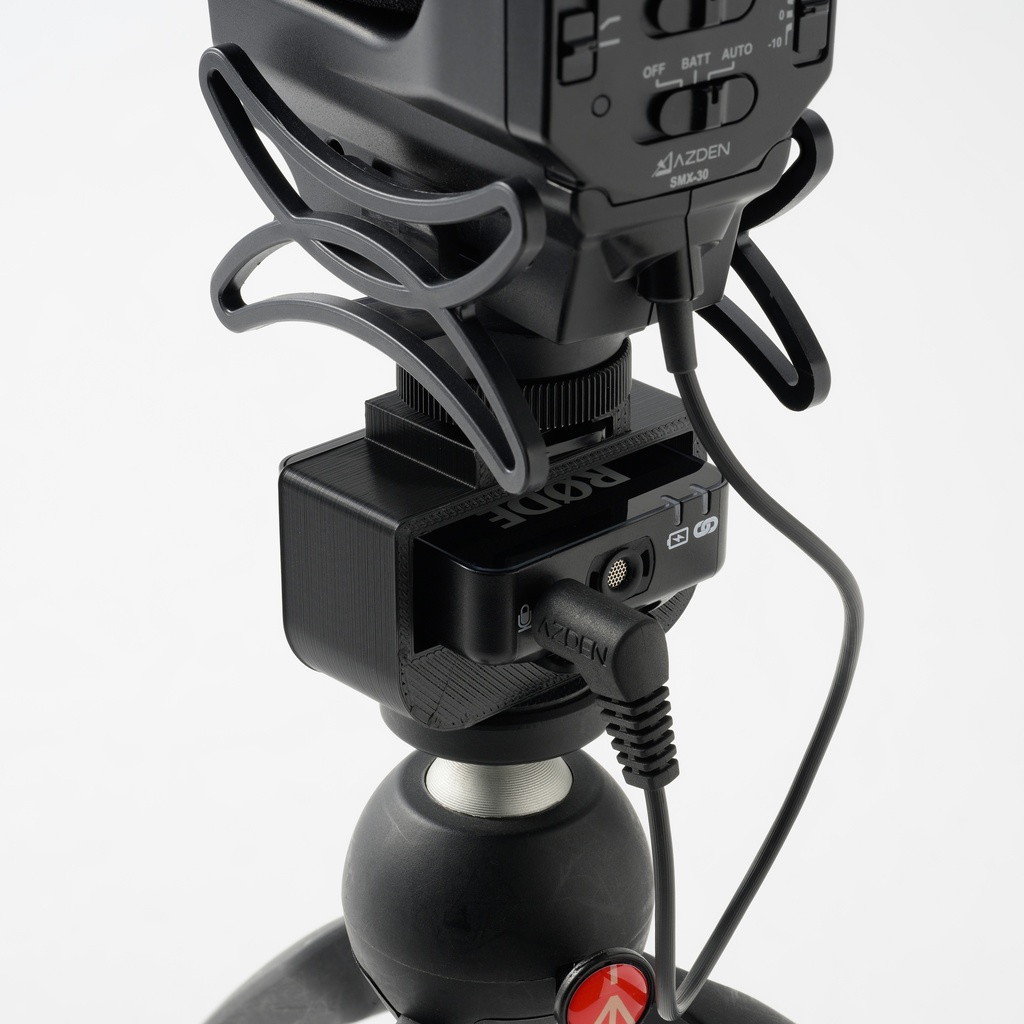 送信機&コールドシューマウント(1/4インチネジ)