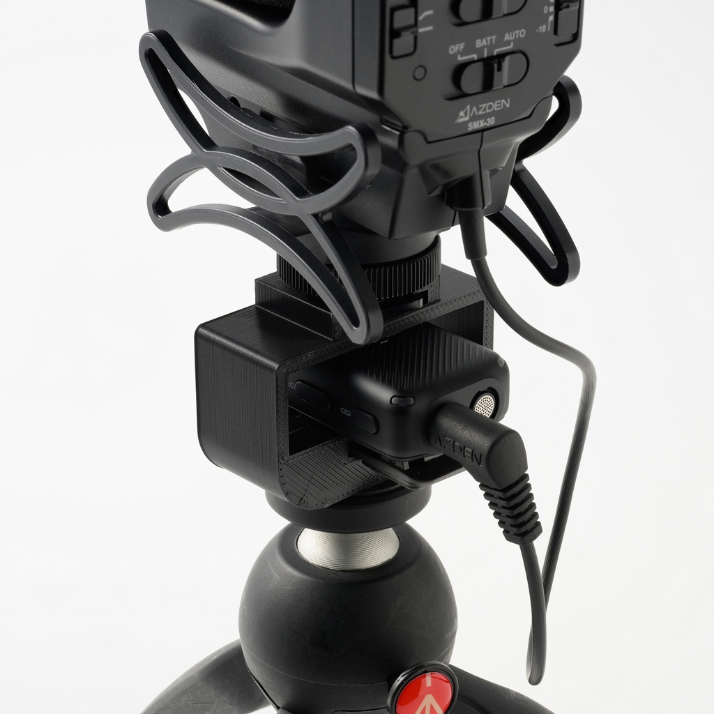 送信機&コールドシューマウント(1/4インチネジ)