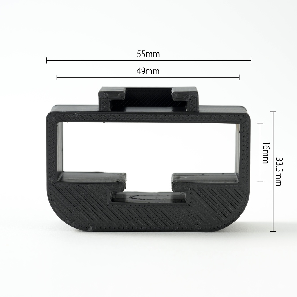 送信機&コールドシューマウント(1/4インチネジ)