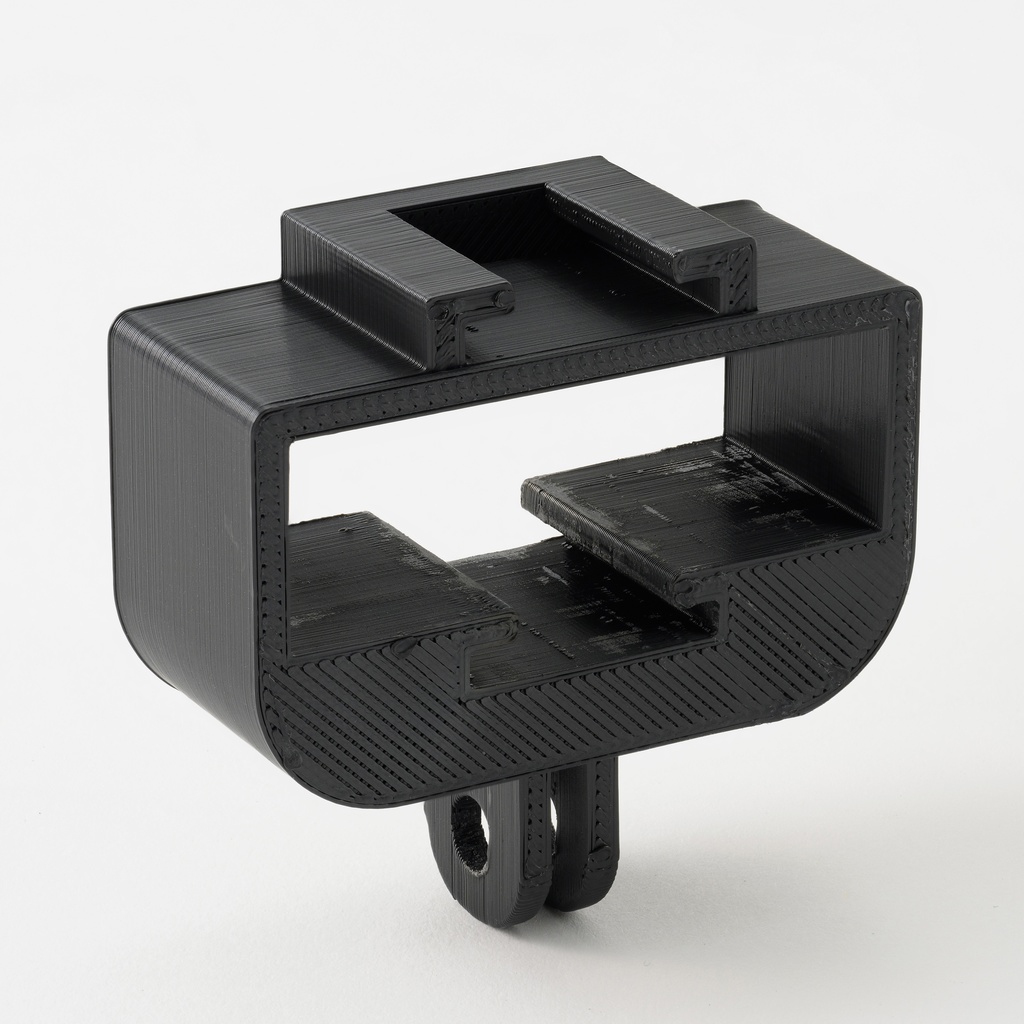 送信機&コールドシューマウント(GoProマウント)