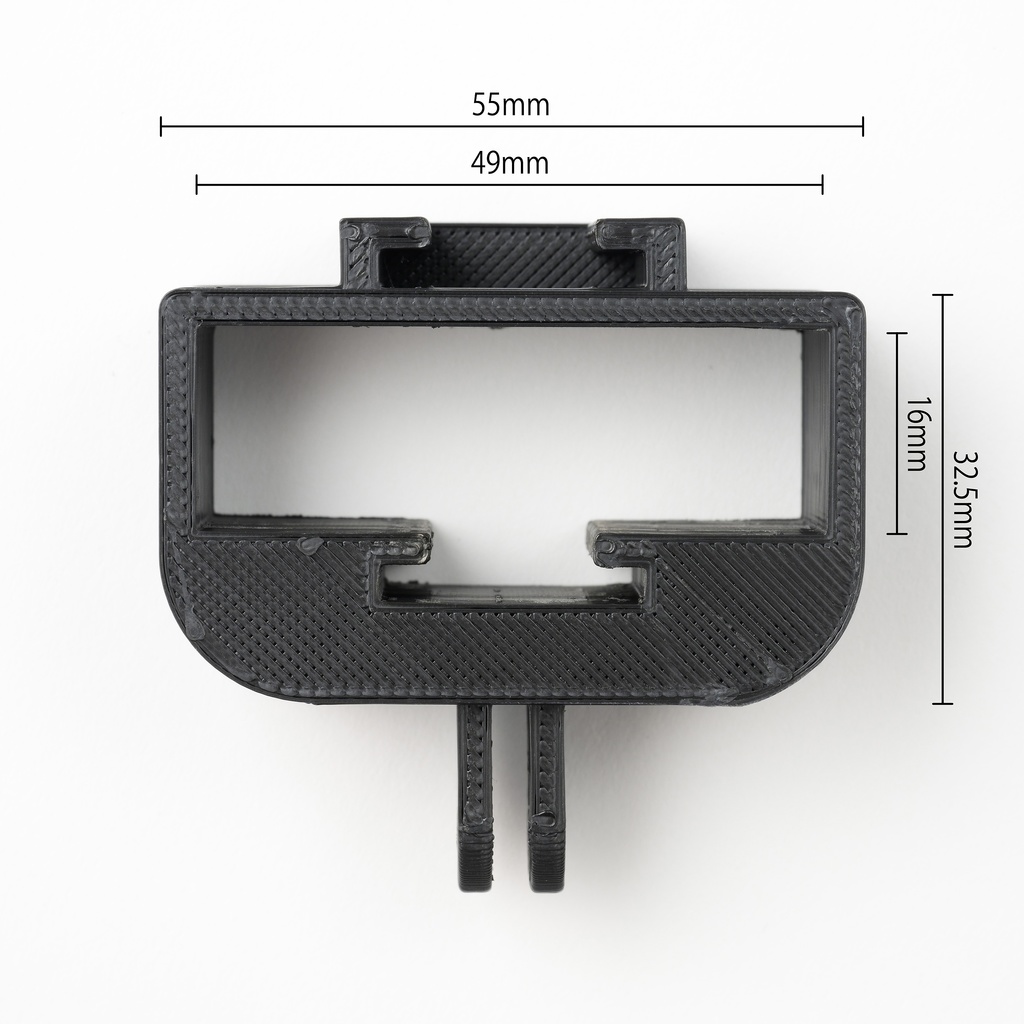 送信機&コールドシューマウント(GoProマウント)