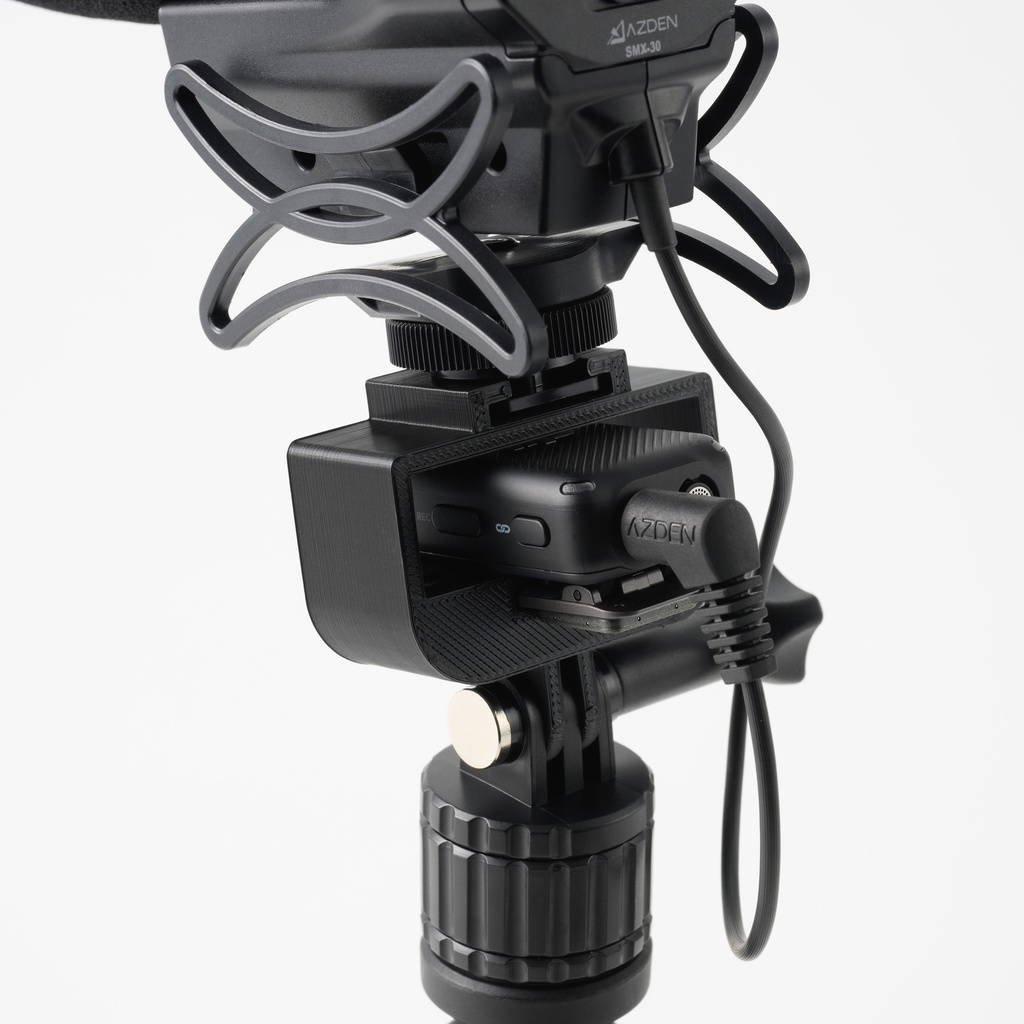 送信機&コールドシューマウント(GoProマウント)