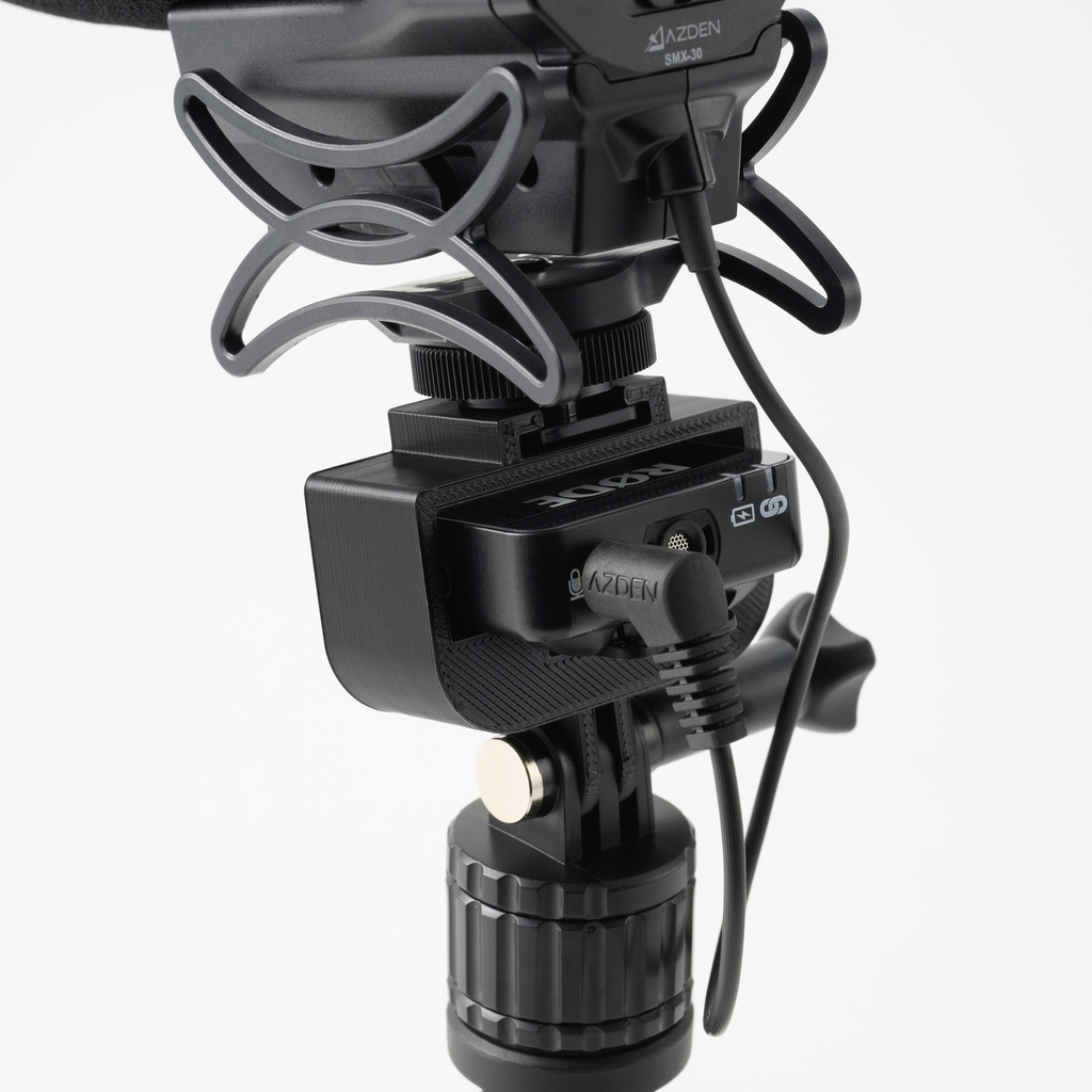 送信機&コールドシューマウント(GoProマウント)