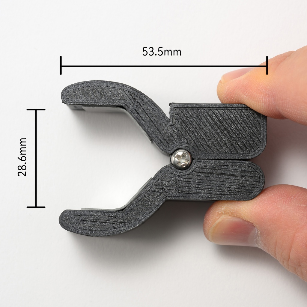 【販売終了】コールドシュークリップ