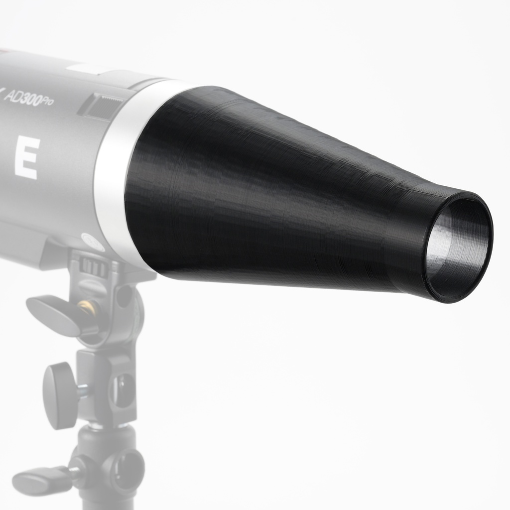 Godoxマウント スヌート・グリッドセット(ストロボ用)