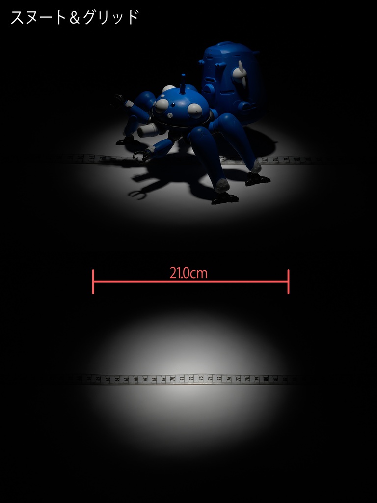 Godoxマウント スヌート・グリッドセット(ストロボ用)