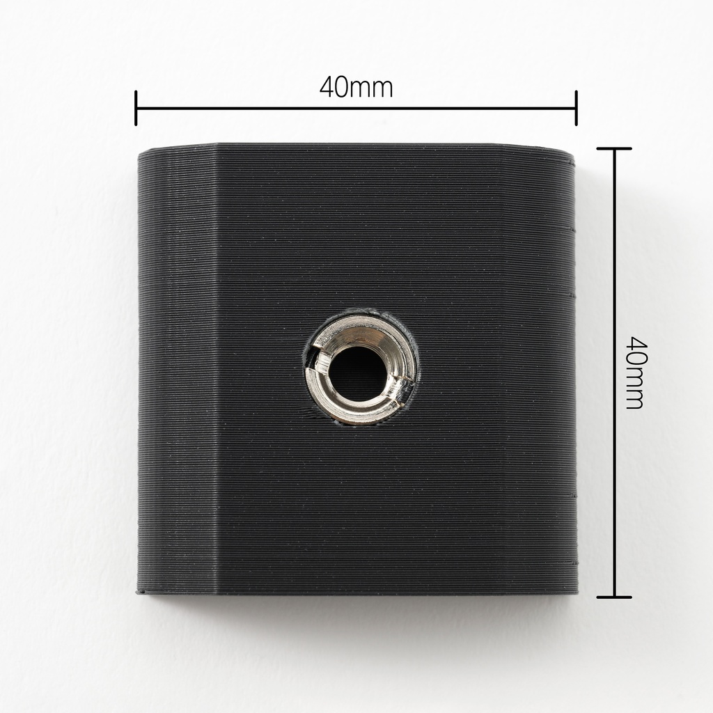 外径66mm 缶サポート三脚座