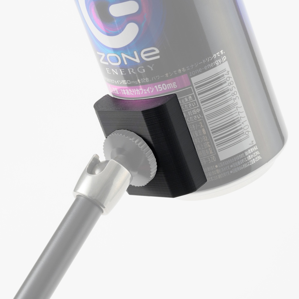 外径66mm 缶サポート三脚座