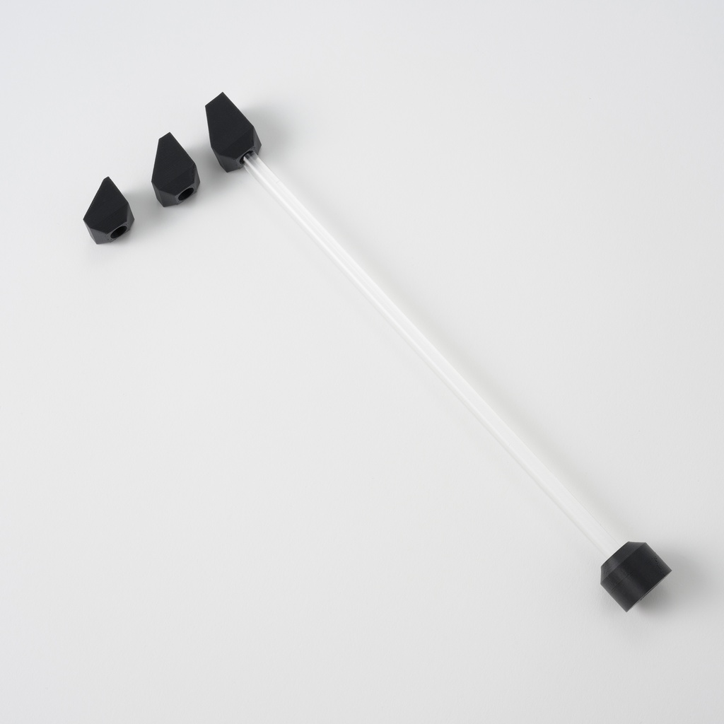 アクリル丸棒サポートセット