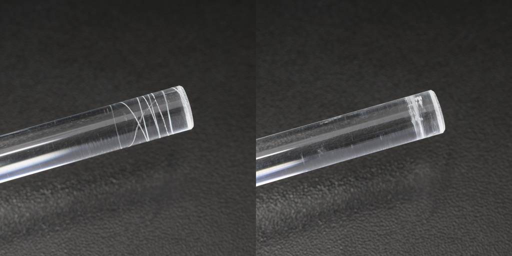 アクリル丸棒サポートセット