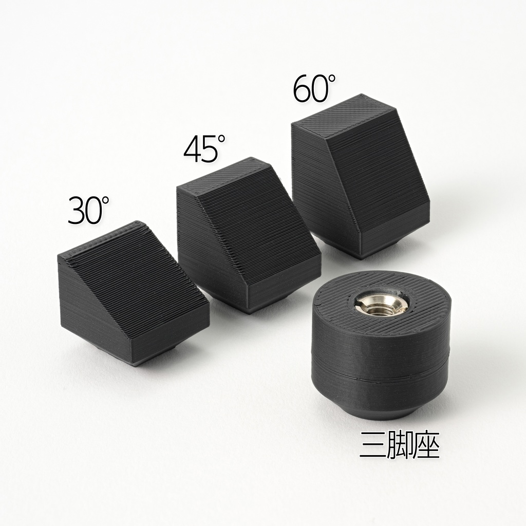 アクリル丸棒サポートセット