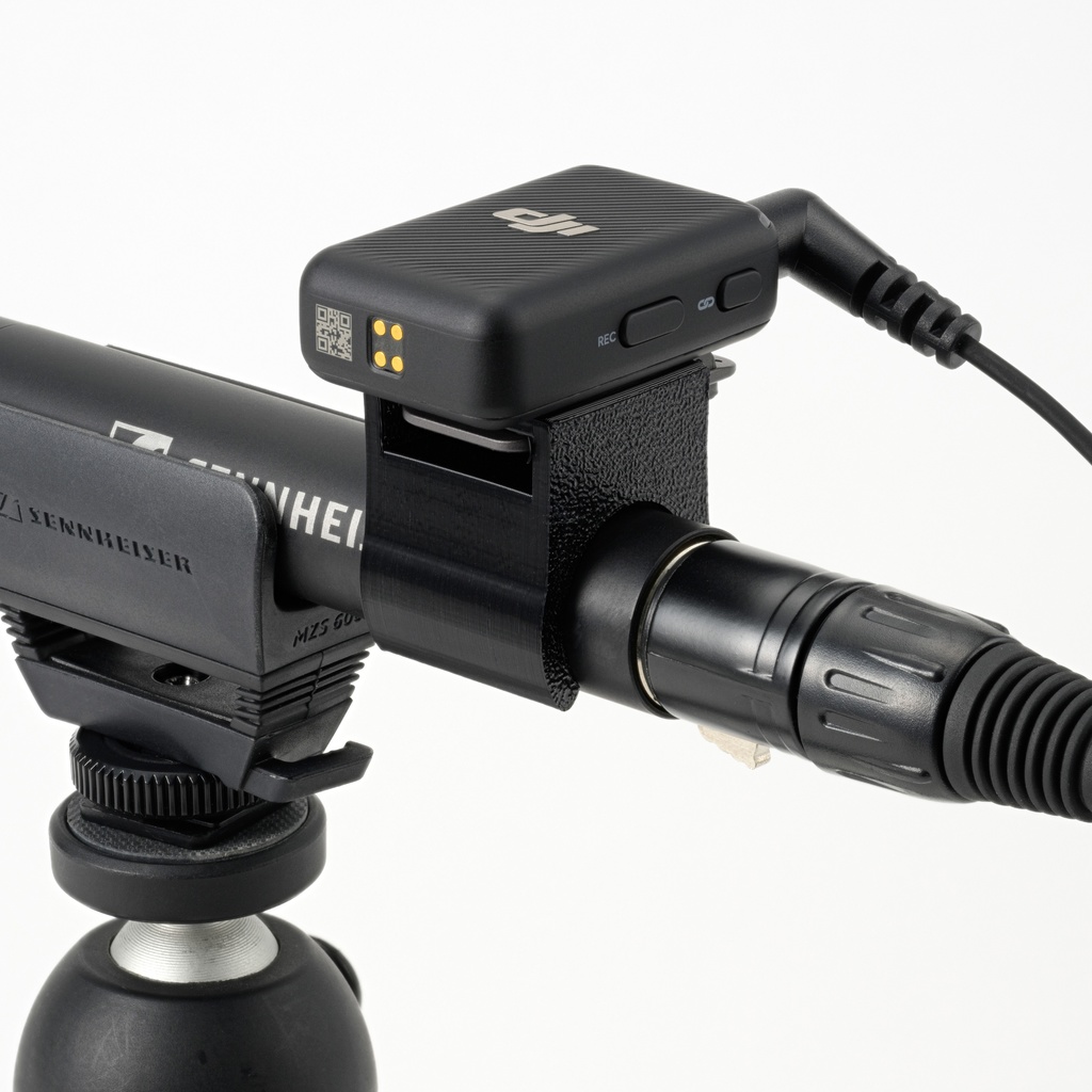 ショットガンマイク コールドシューマウント