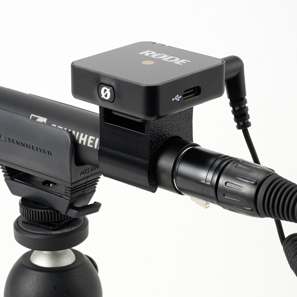 ショットガンマイク コールドシューマウント