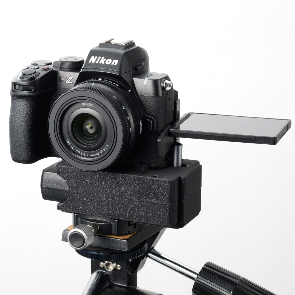 Z50Ⅱ用 アルカスイスレール付バッテリーボックス