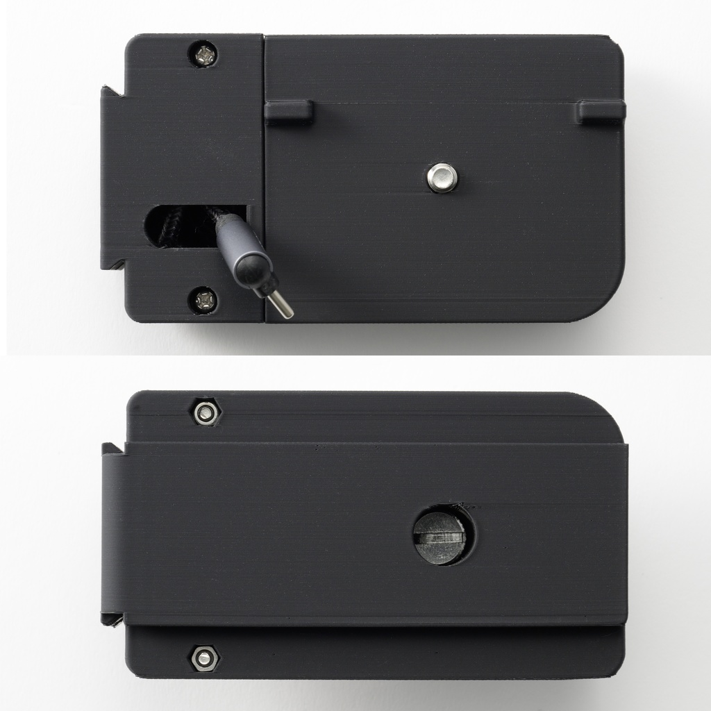 Z50Ⅱ用 アルカスイスレール付バッテリーボックス