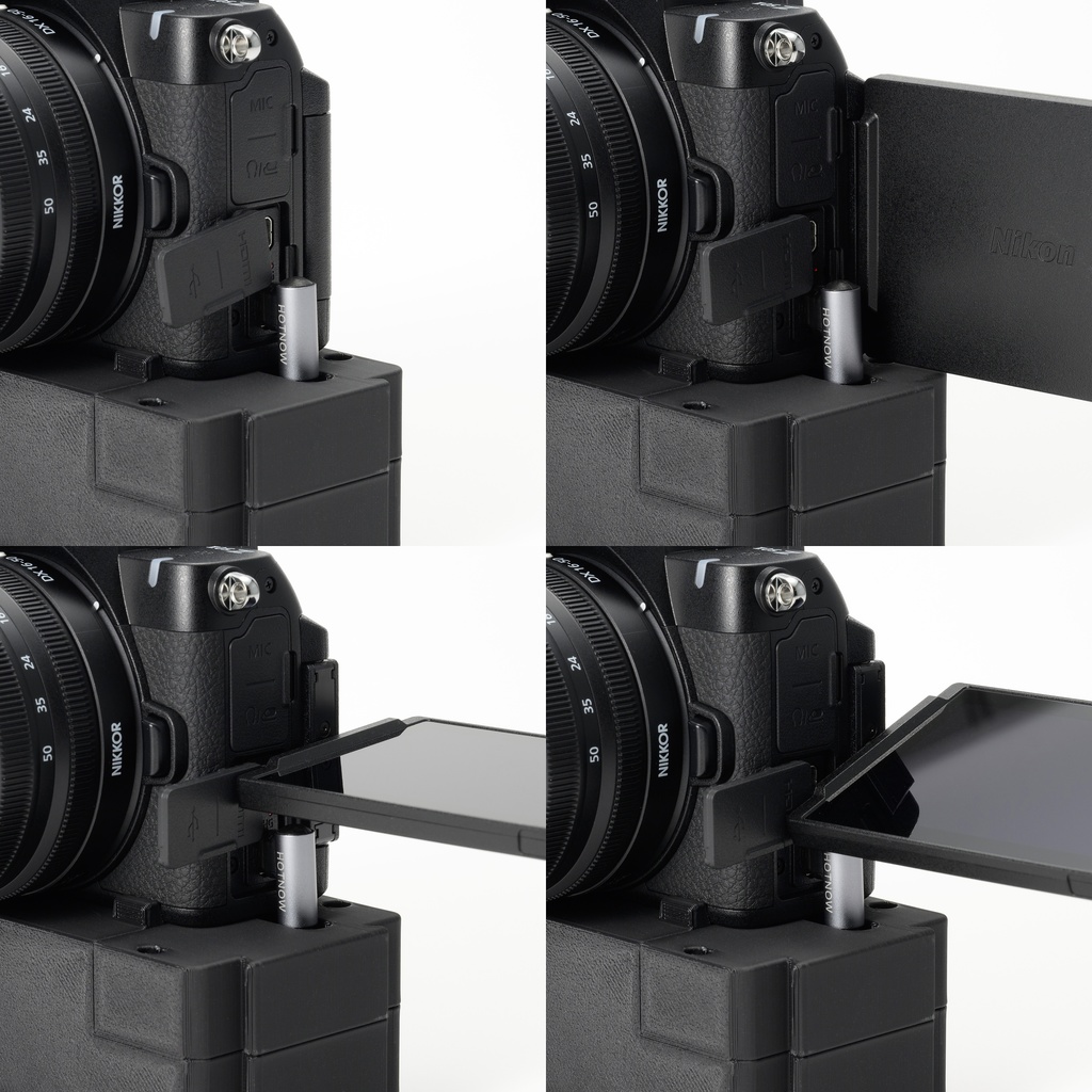 Z50Ⅱ用 アルカスイスレール付バッテリーボックス