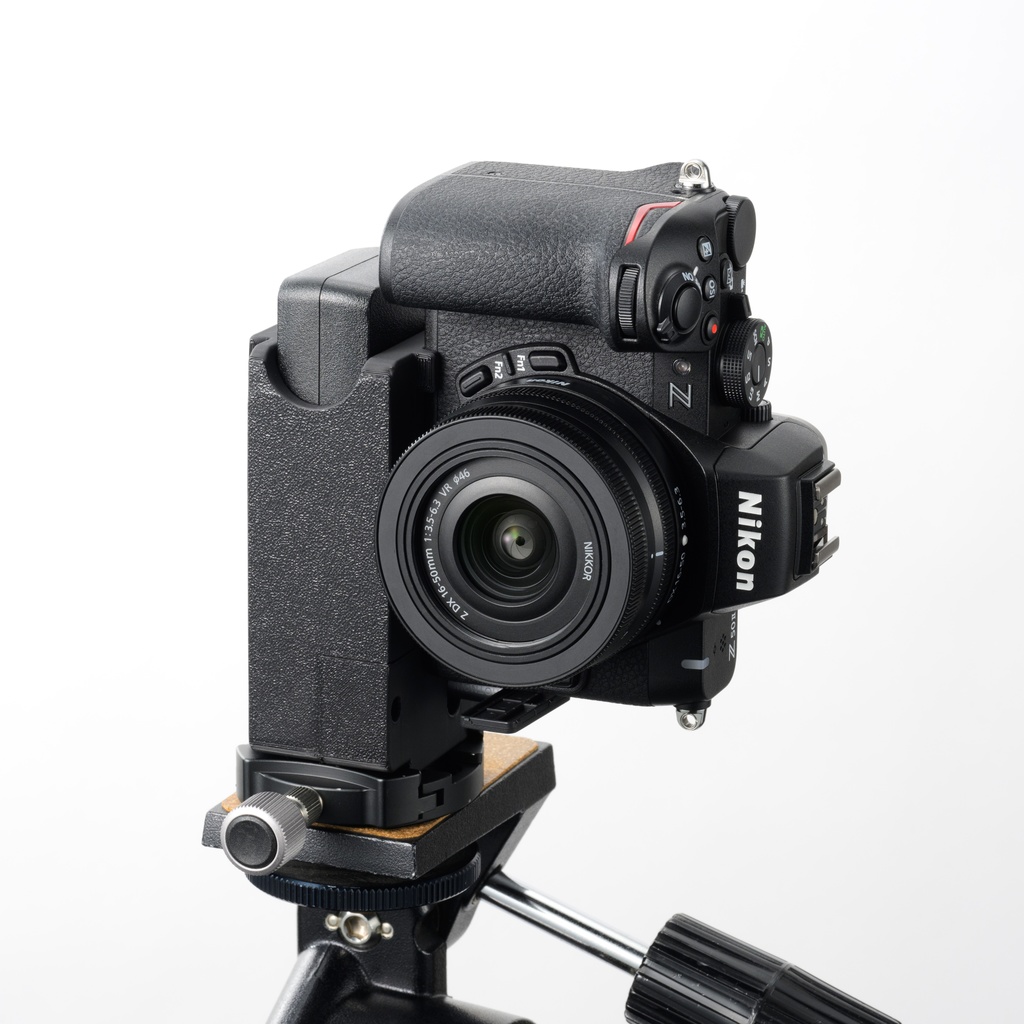 Z50Ⅱ用 アルカスイスレール付バッテリーボックス