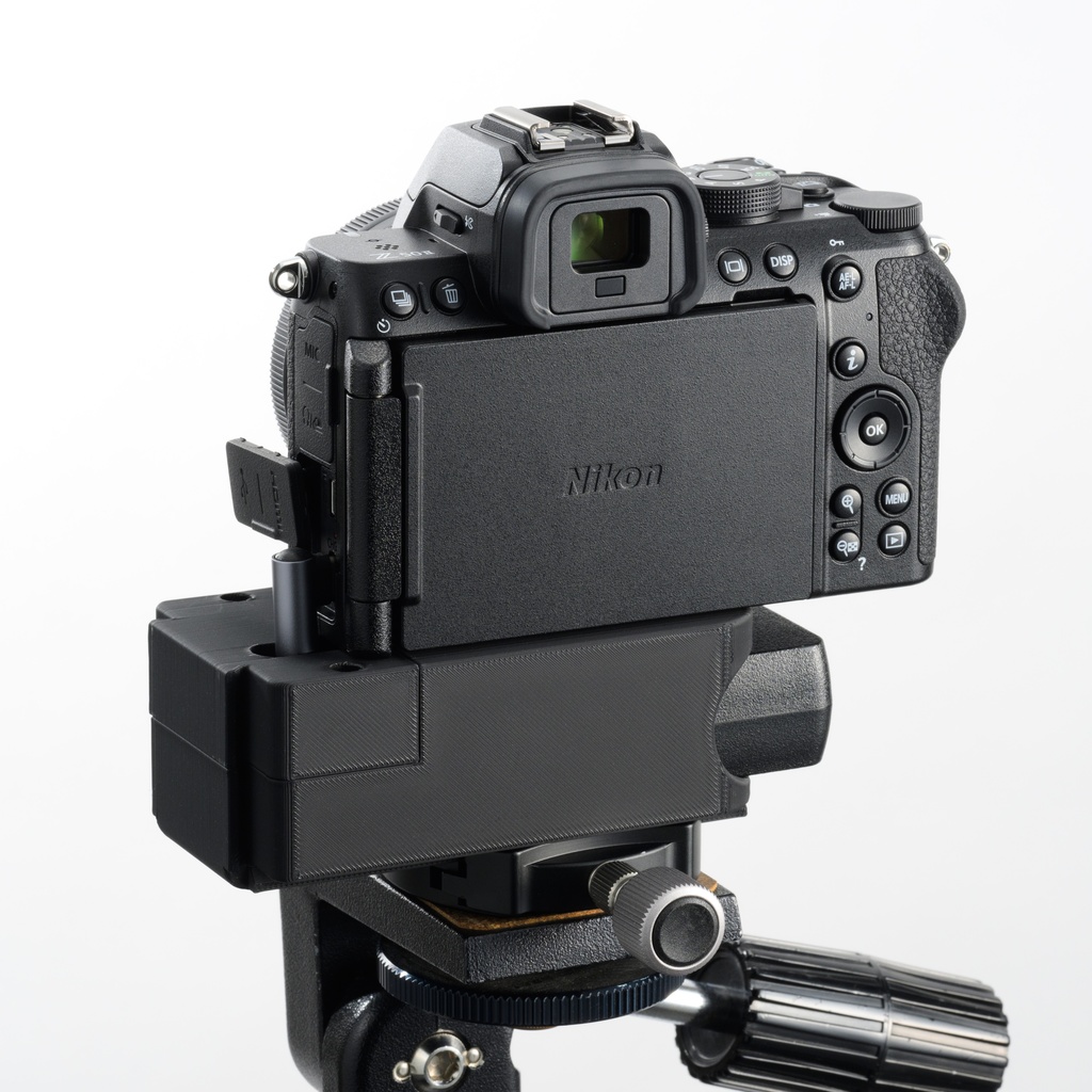 Z50Ⅱ用 アルカスイスレール付バッテリーボックス