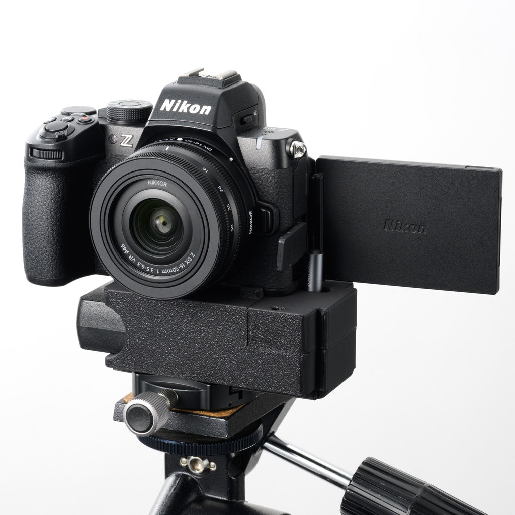 Z50Ⅱ用 アルカスイスレール付バッテリーボックス