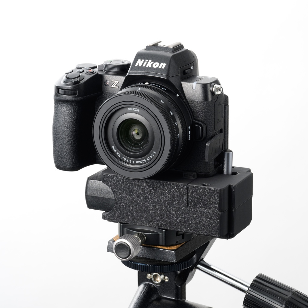 Z50Ⅱ用 アルカスイスレール付バッテリーボックス