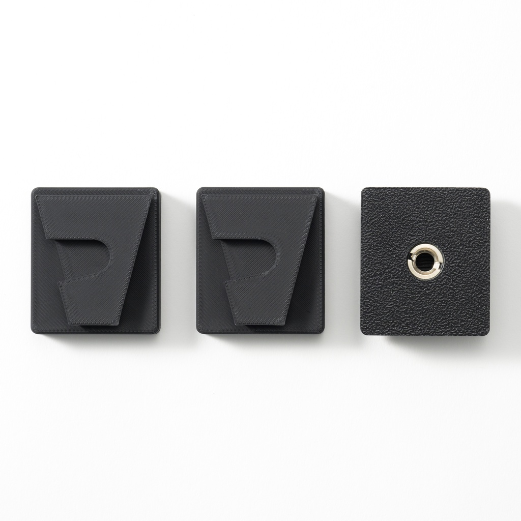 三脚座付 Vマウントプレート 3個セット