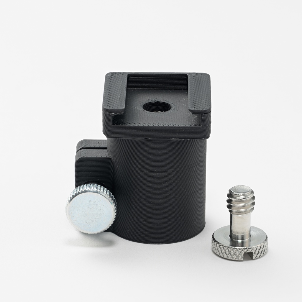 16mm棒 コールドシューアダプタ