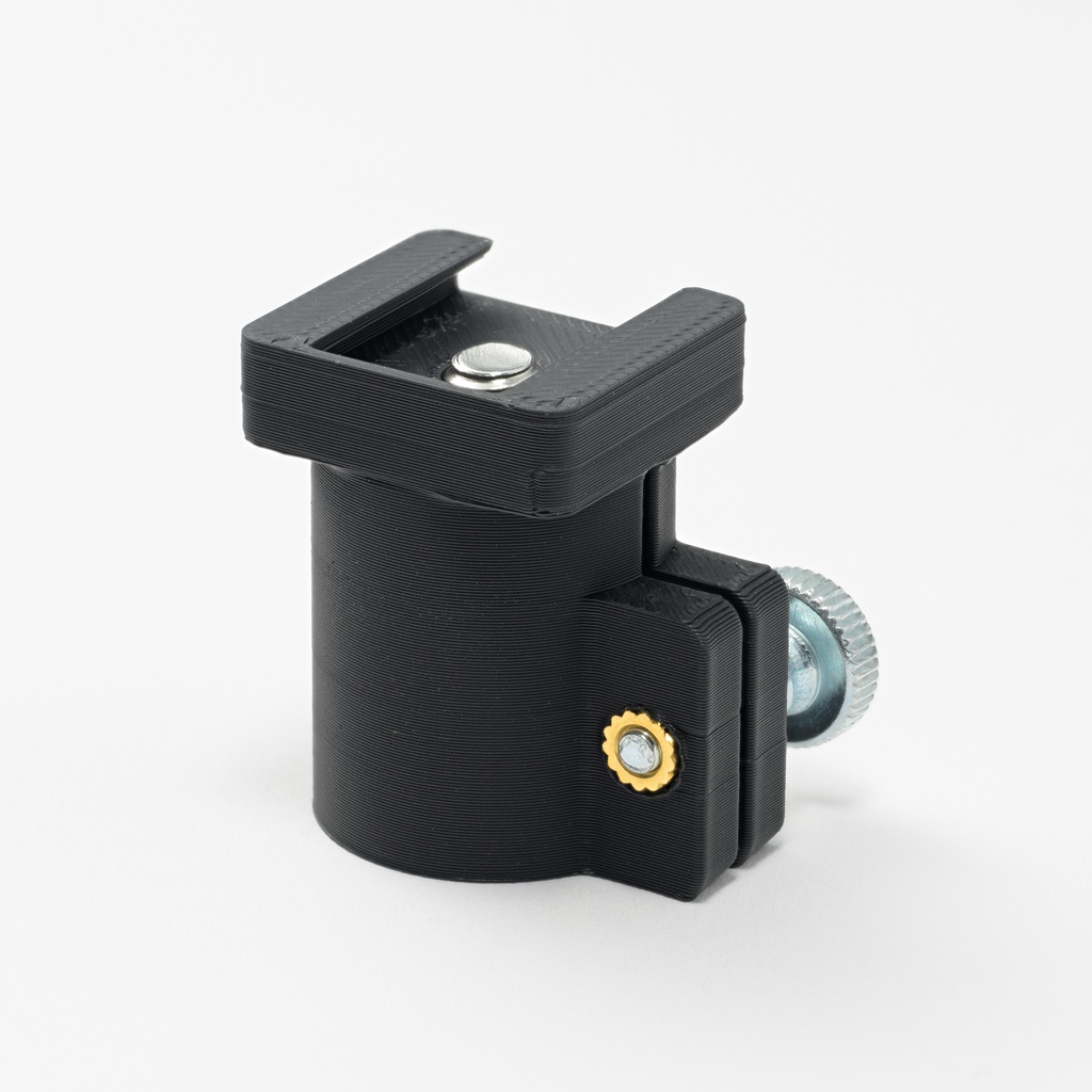 16mm棒 コールドシューアダプタ