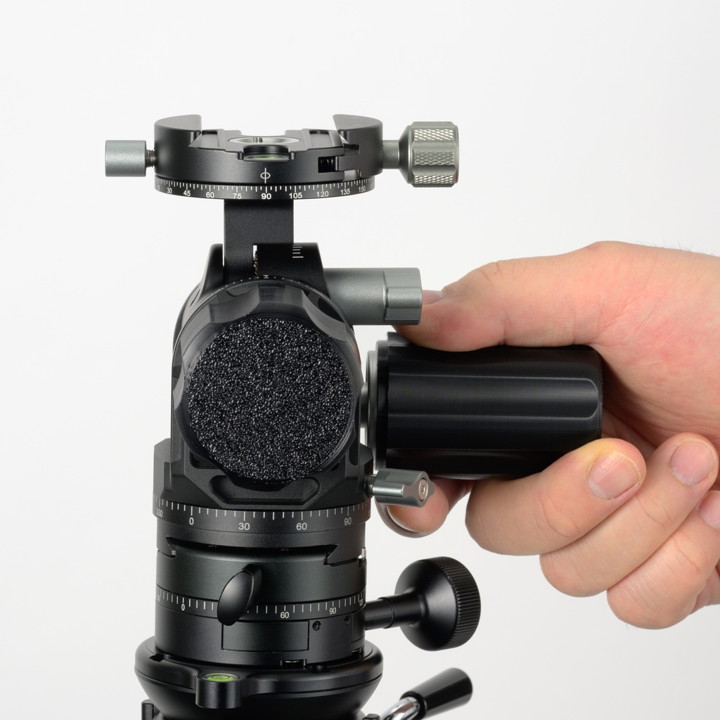 Leofoto G4 ギア雲台用 延長グリップ