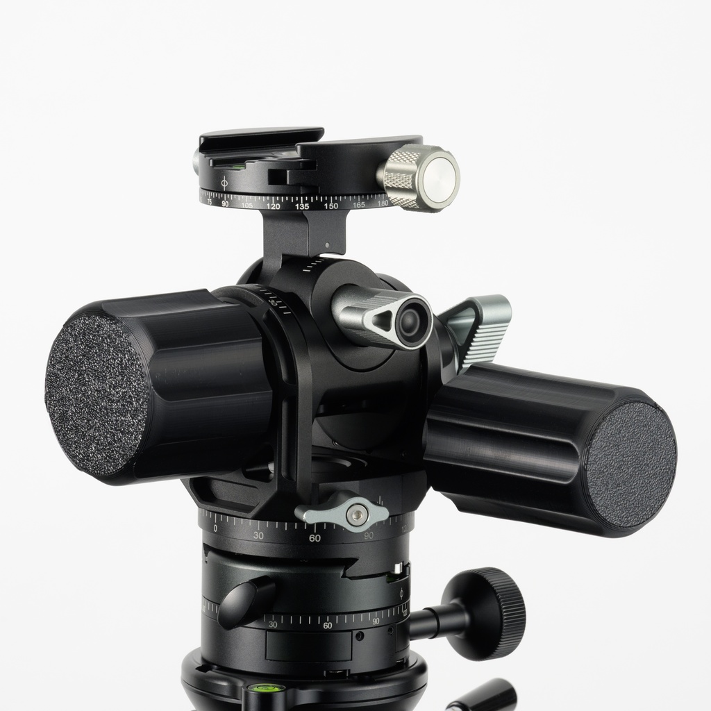 Leofoto G4 ギア雲台用 延長グリップ