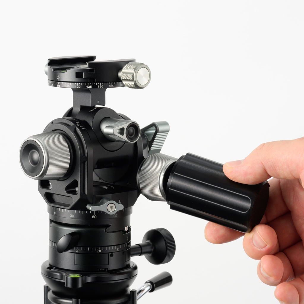 Leofoto G4 ギア雲台用 延長グリップ