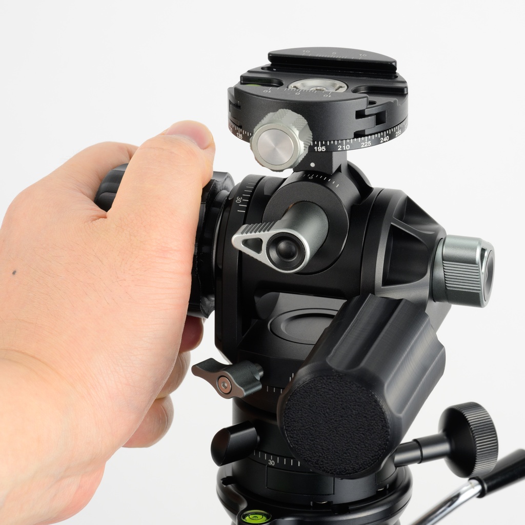 Leofoto G4 ギア雲台用 延長グリップ