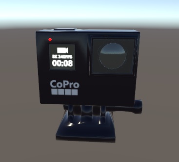 VRアクションカメラ「CoPro」(VRChat想定モデル)