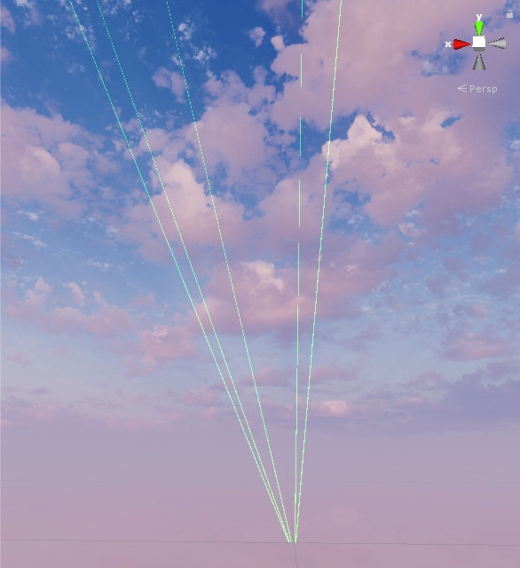 【無料】 レーザーパーティクル【VRChat想定】