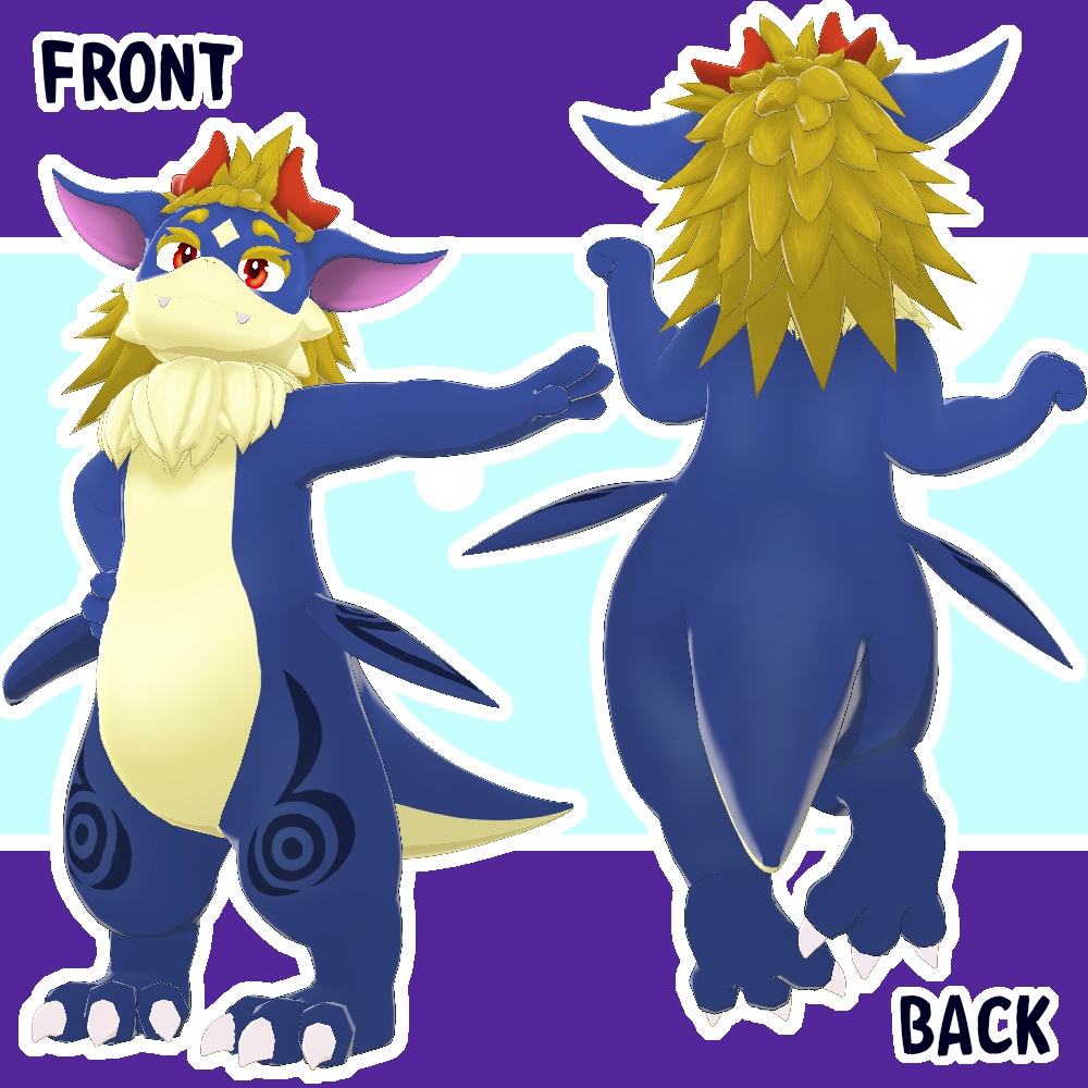 『ミプラス』(VRC想定モデル)