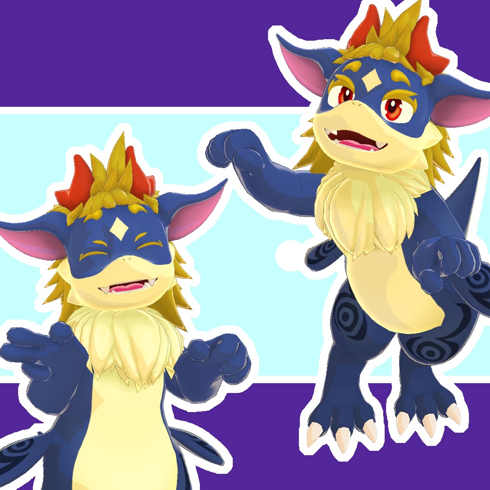 『ミプラス』(VRC想定モデル)