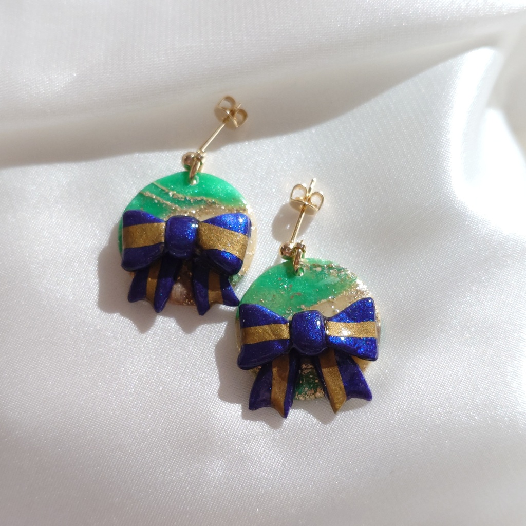 ウェンティ モチーフイヤリング・ピアス