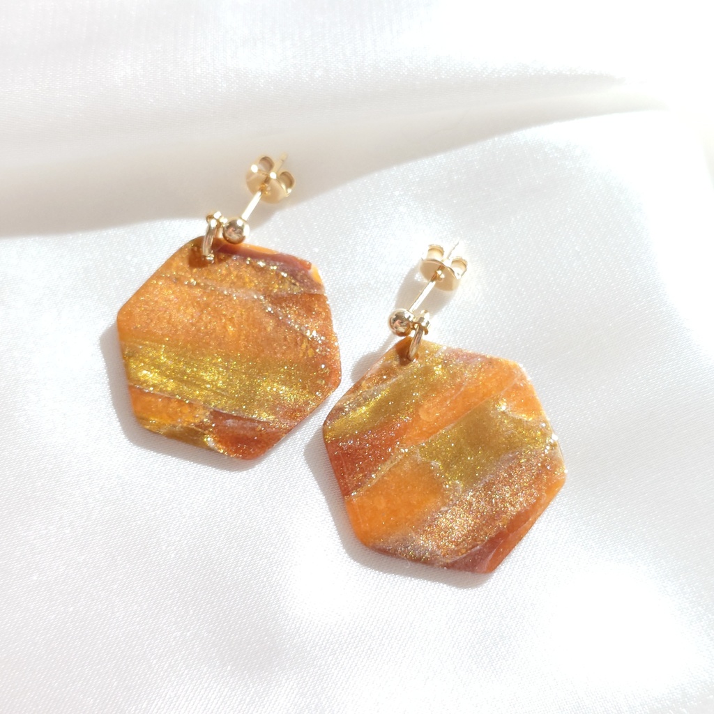 鍾離 モチーフイヤリング・ピアス