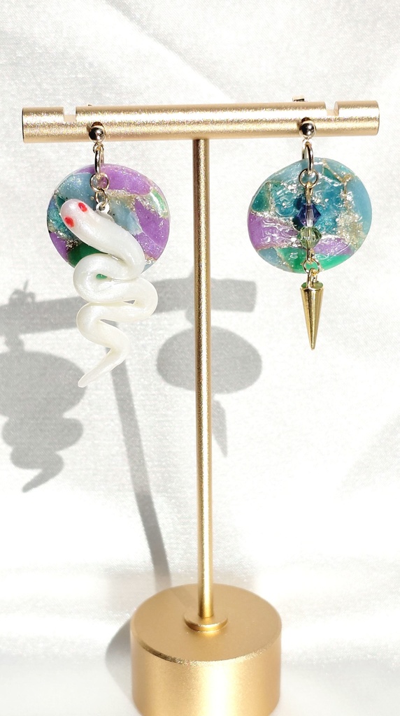 白朮&長生 イヤリング・ピアス