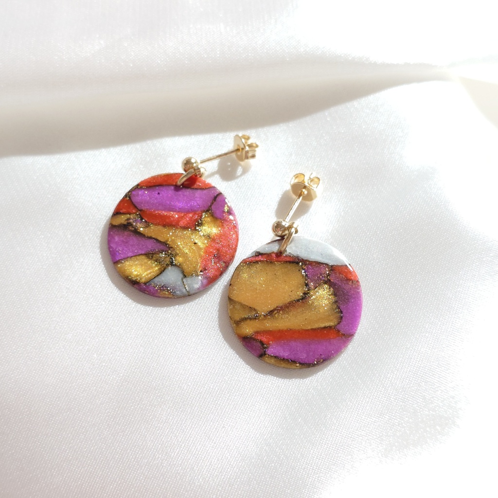 荒瀧一斗 モチーフイヤリング・ピアス